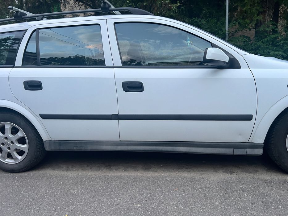 Opel Astra G Caravan 2001 1.7DTI
