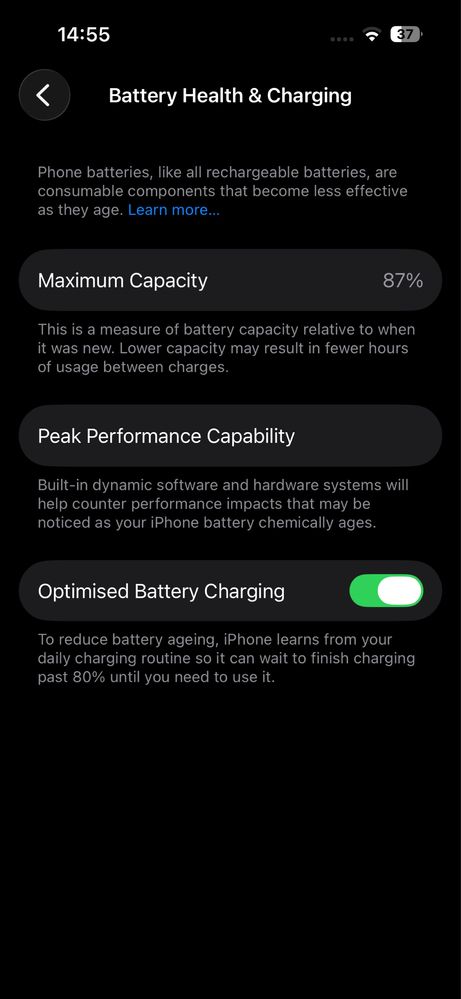 iPhone 14 Pro 256GB - Отключен