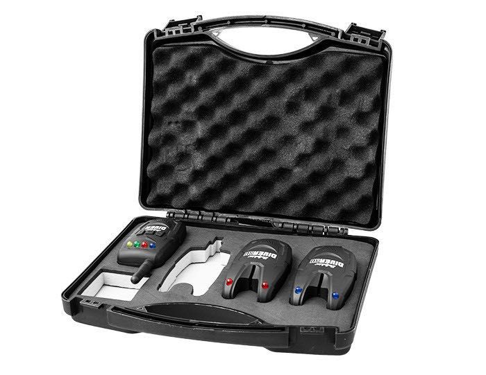 Set Avertizori + Statie Delphin Diver 9V, 4+1