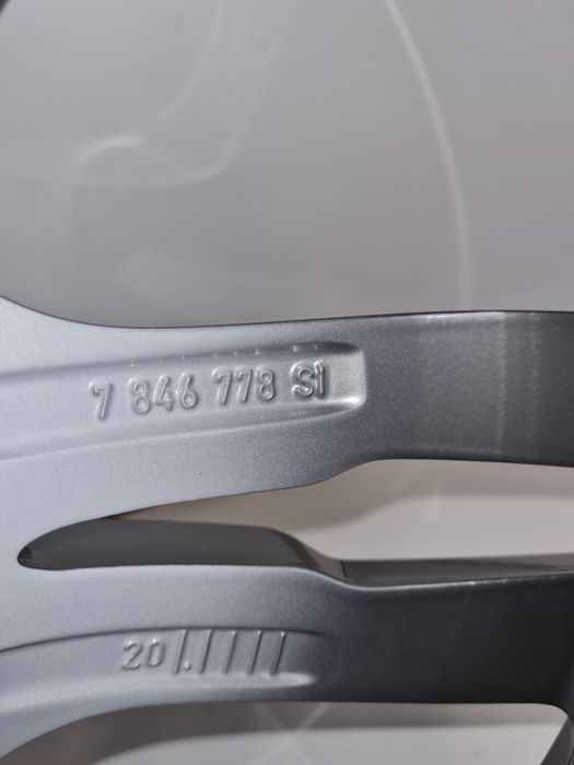 Janta aliaj R18 BMW M seria 3 F30 F31  / cod -7846778 / an-2013-2019