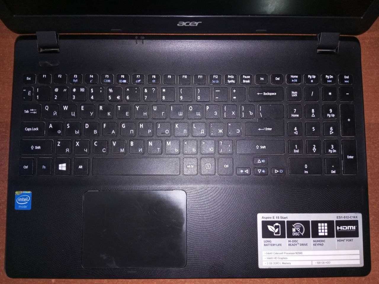 ACER notebook batariyasi long life