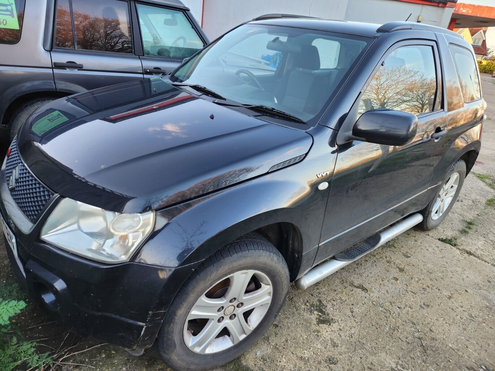 Suzuki grand vitara 1.6i vvt на части