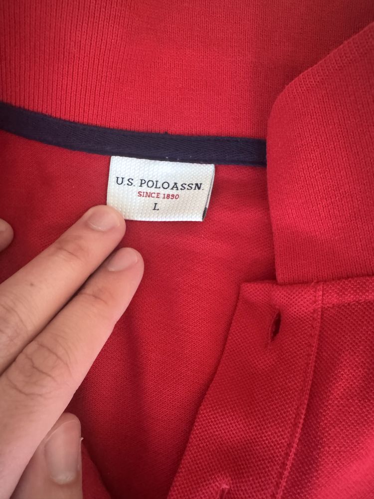 U.S. Polo тениска