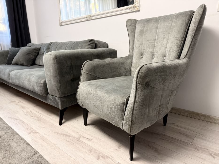 Set Canapea + Fotoliu XXXLutz