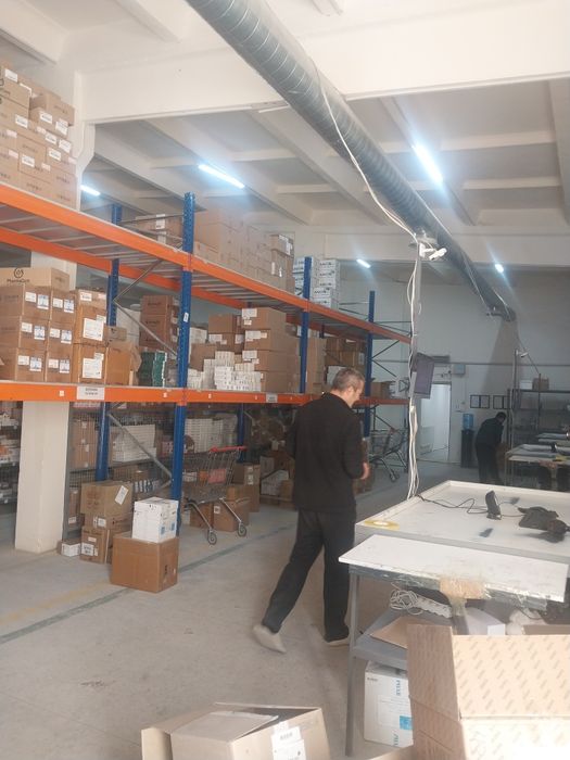 Помещение под склад и другое или производство