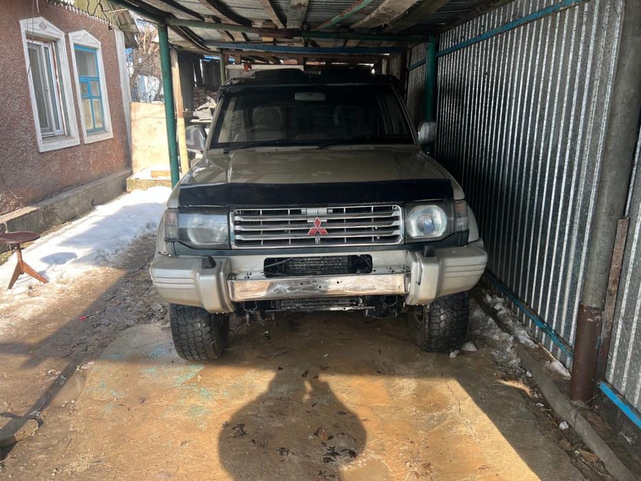 mitsubishi pajero 2 на разбор