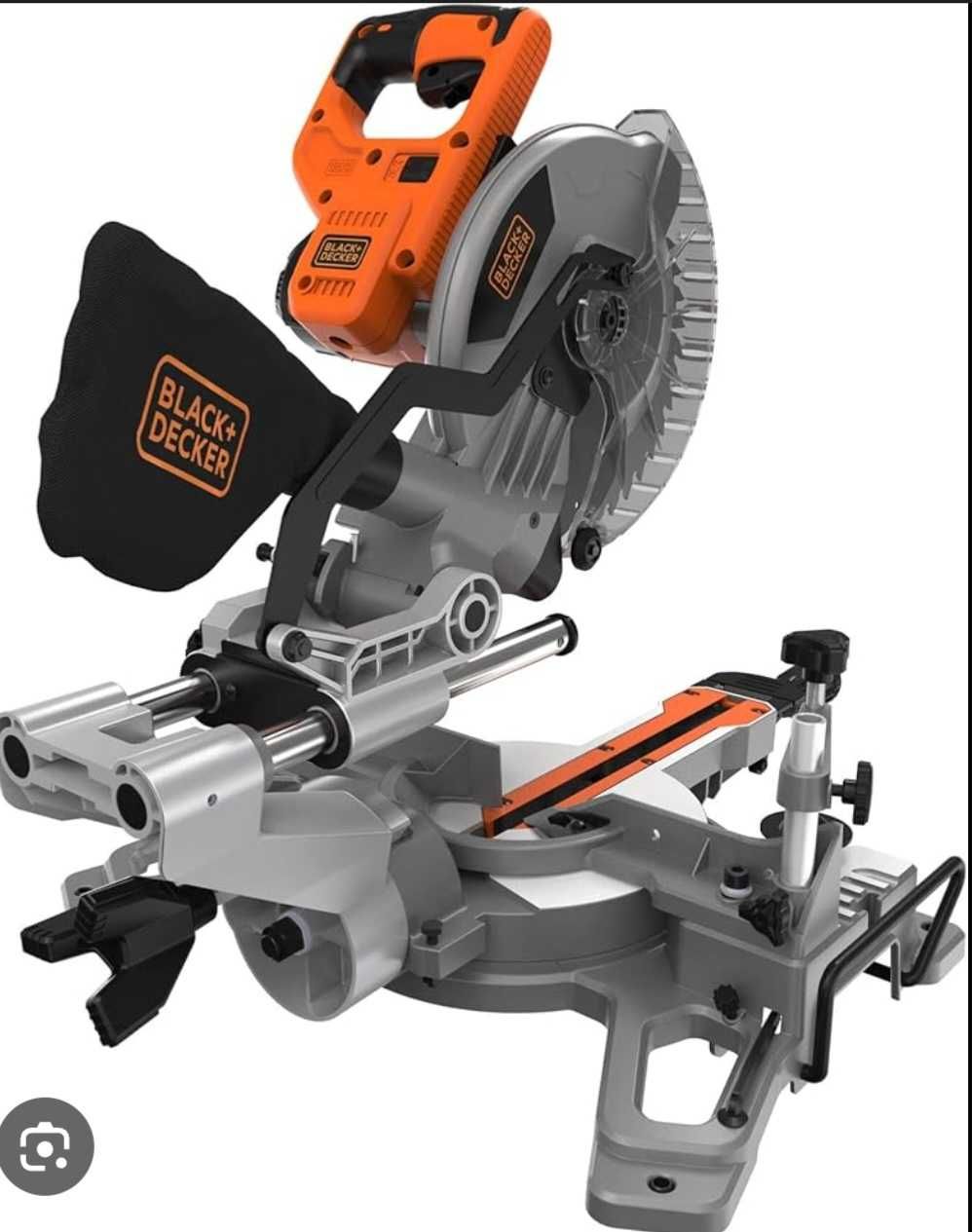 Black+Decker 2100W. Настолен Трион.Потапящ циркуляр. Пендула