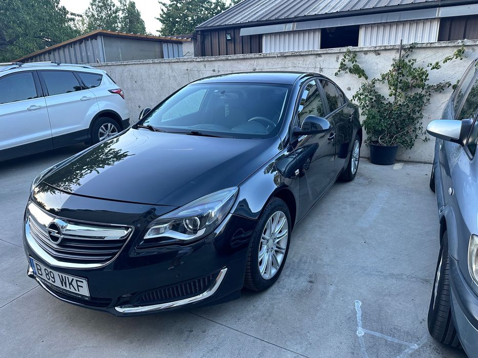Opel insignia 2016