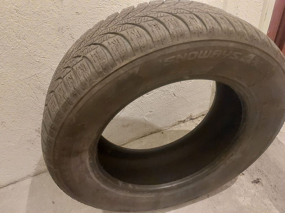 4 зимни гуми с дот 2021 г. с размери 215/60 R16