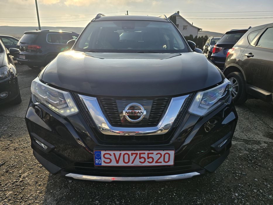 Nissan X trail/2018/facelift/automat/euro 6