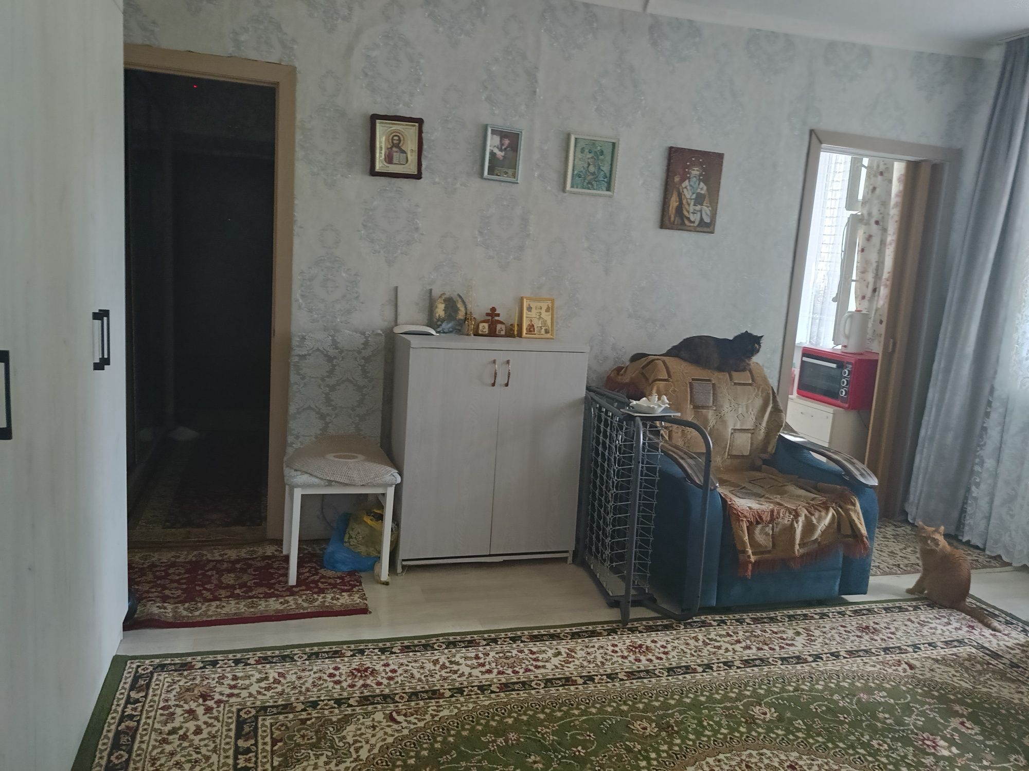 Меняю однокомнатную квартиру на частный дом
