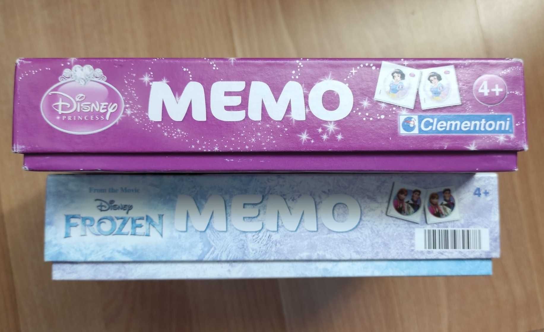 Joc Memo-Frozen Regatul de Gheata,Disney MEMO,Bonus puzzle