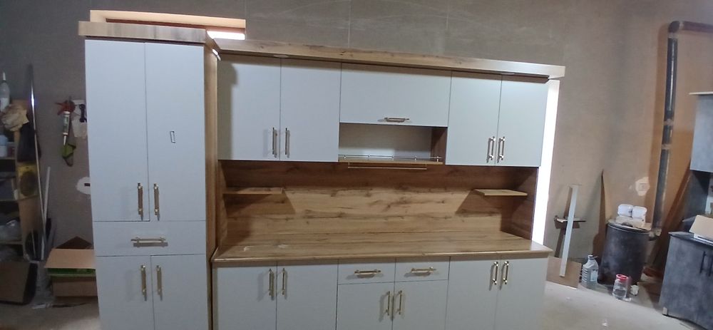 Kuxni 3  metr tayyor