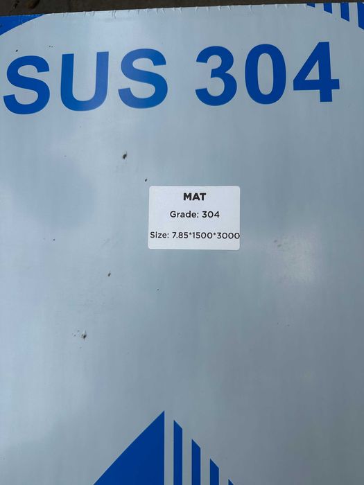 Нержавейка Листлар5.0/6.0/8.0/9.0/10/12mm Kатта фармат Оптим нархларда