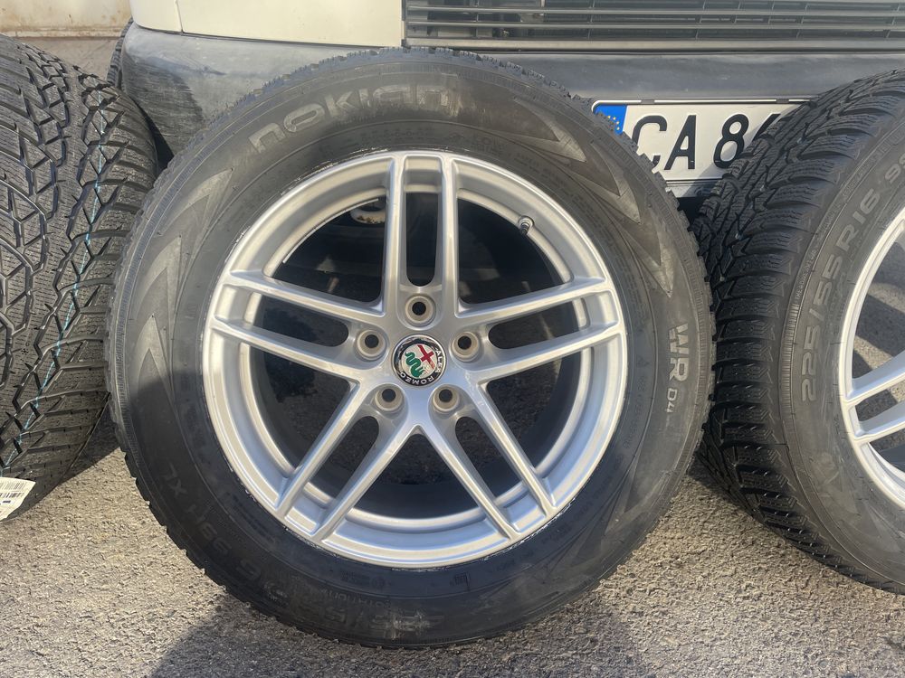 4бр.оригинални лети джанти за Alfa Romeo Jiulia 16” 7j ET31