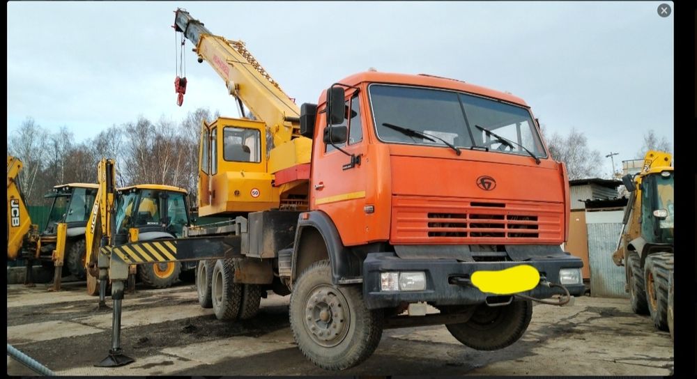 Услуги автокрана 25тонн