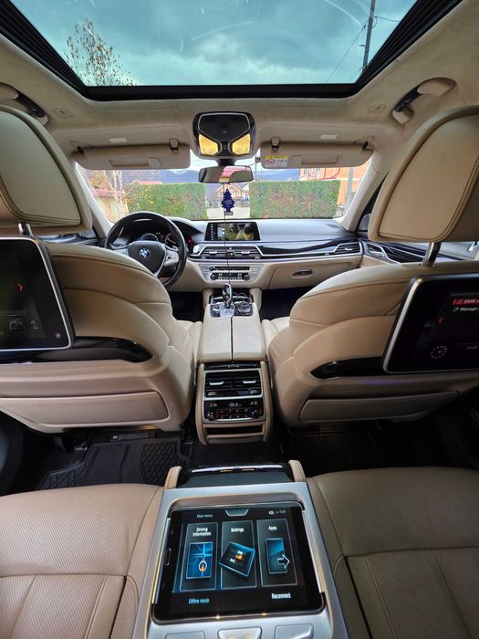 BMW M750d G11 INDIVIDUAL M Pachet xDrive FULL din fabrica