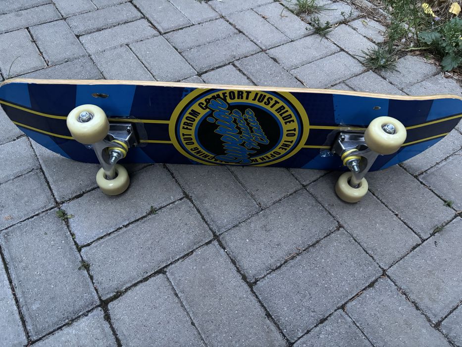 Skateboard de lemn