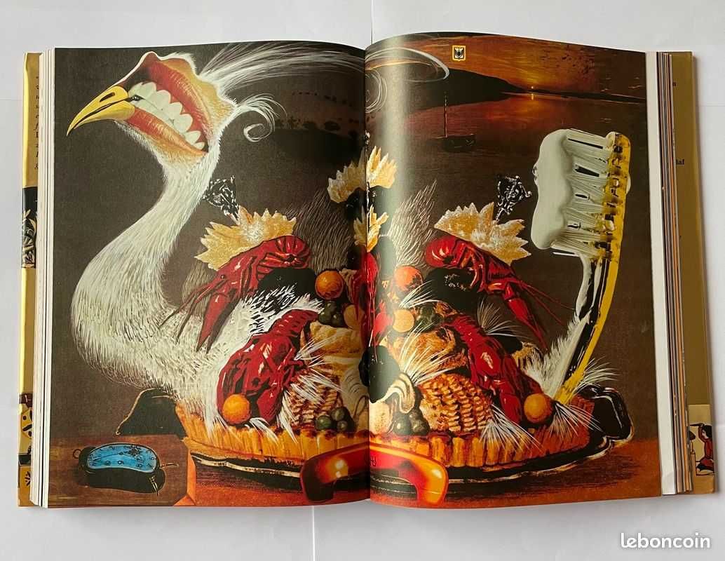 Taschen: Dali - Les Diners De Gala carte de bucate arta album arta nou