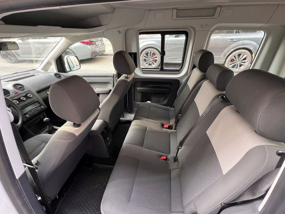 Volkswagen Caddy 2.0 EcoFuel CNG