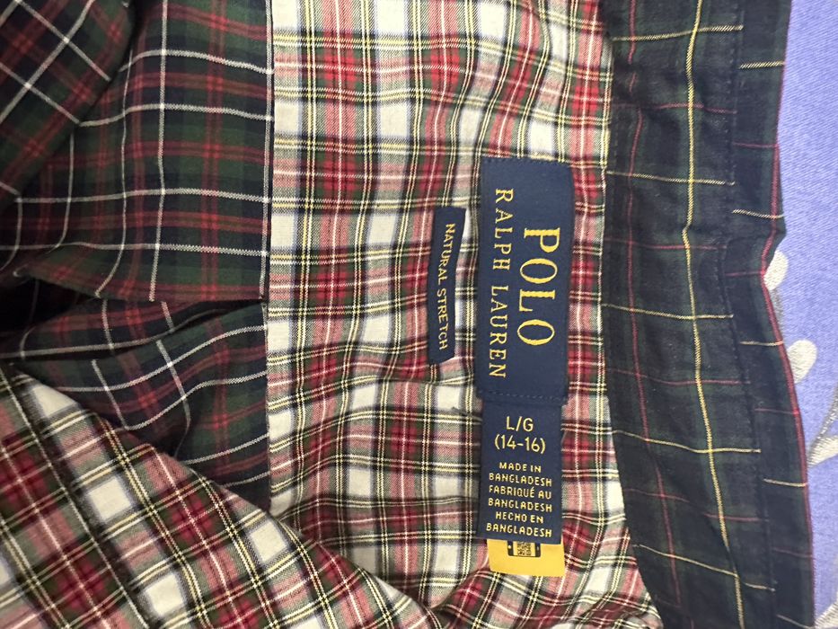 Vand camasa ralph polo nouă