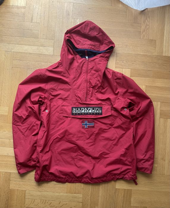 Анорак napapijri напапири напапийри яке винтаж vintage