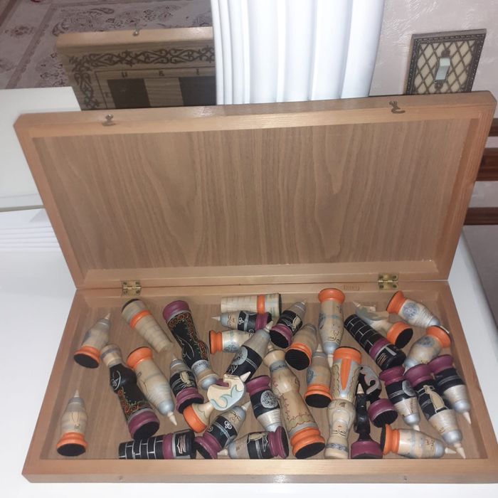 продам шахматы ручной работы