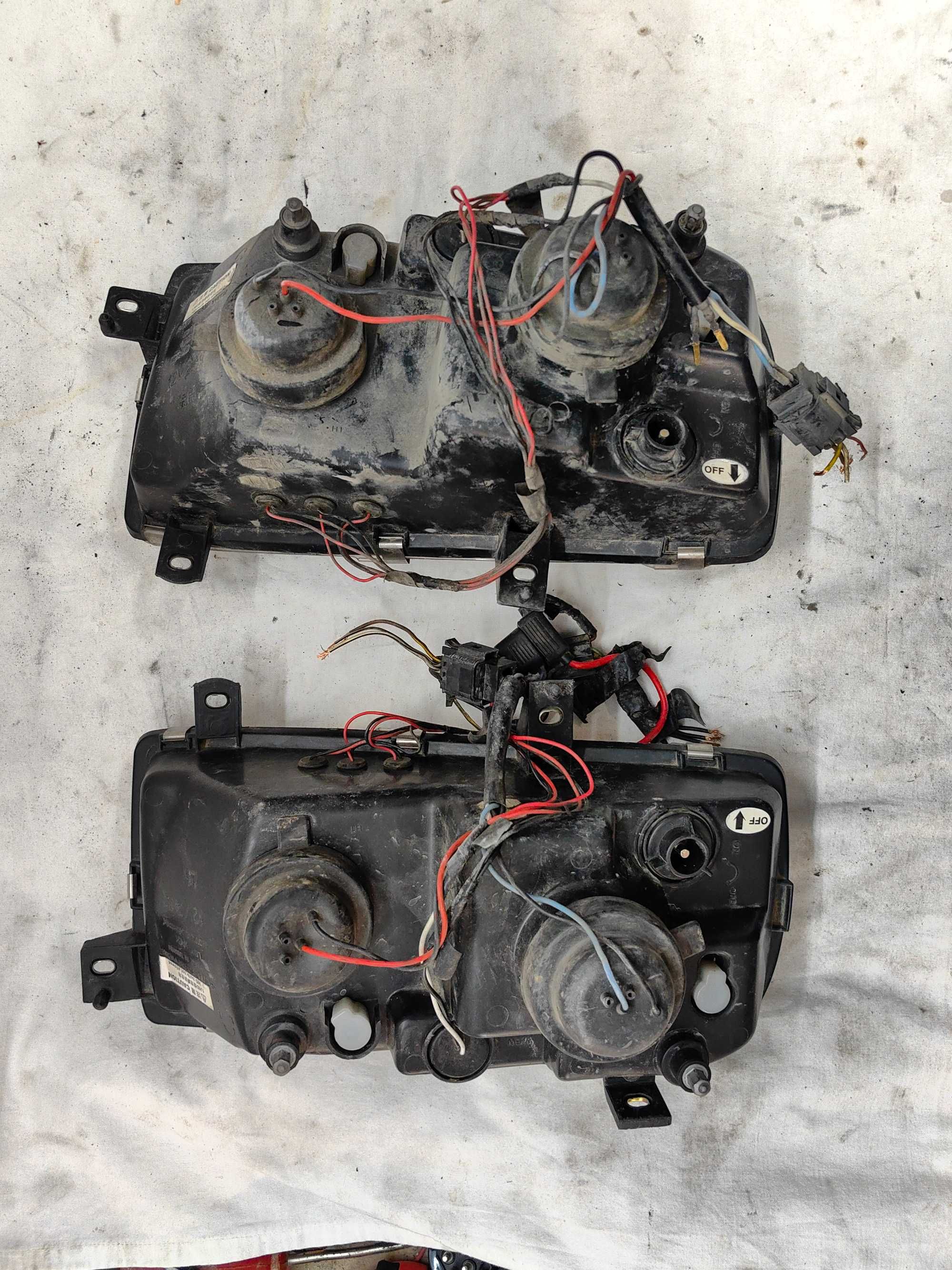 Фарове Vw Vento Led