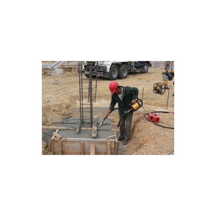 Vibrator de beton Dingo Enar , ax transmisie 4m , cap 25/38/48/58