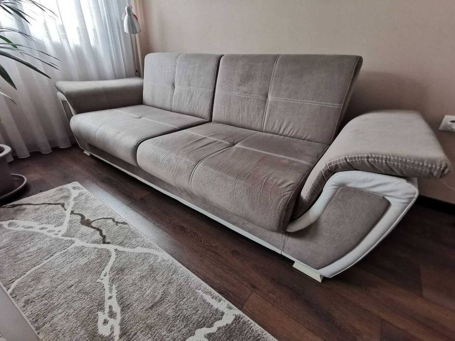 Диван с функция сън и ракла