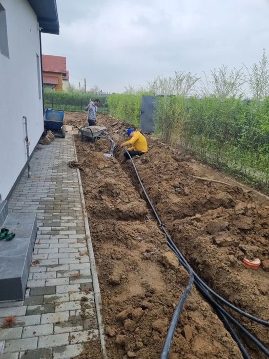 Sistem / instalatie irigare gazon