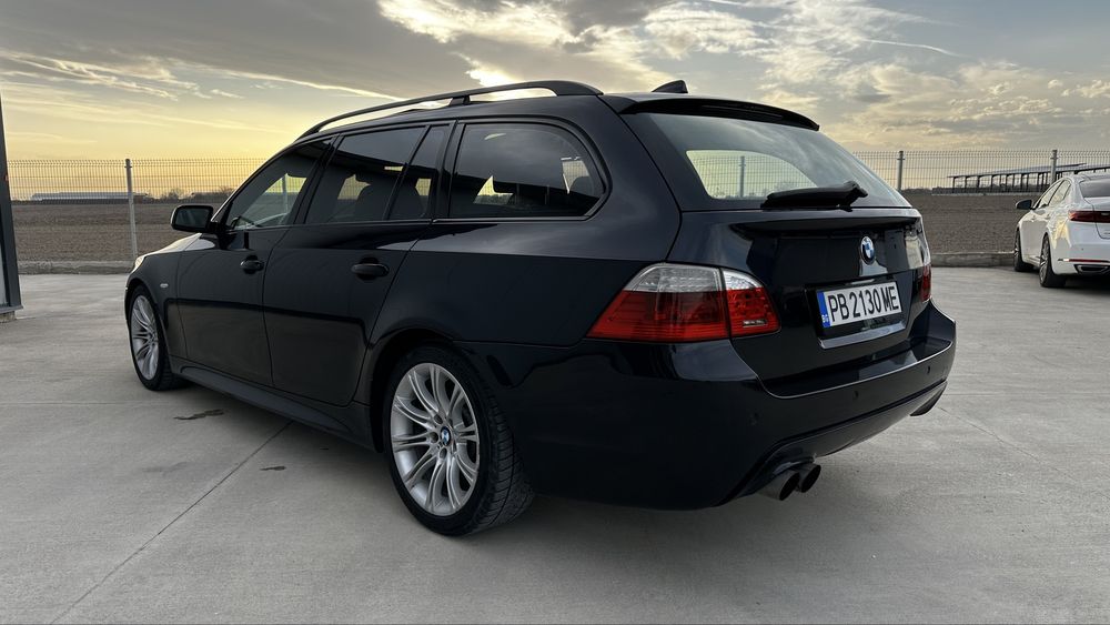 Bmw 535d LCI бмв 535д фейс