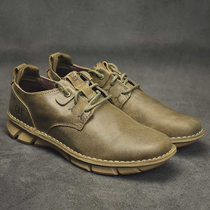 Туфли мужские, мокасины erkaklar etiklari Cat Caterpillar [39-45]