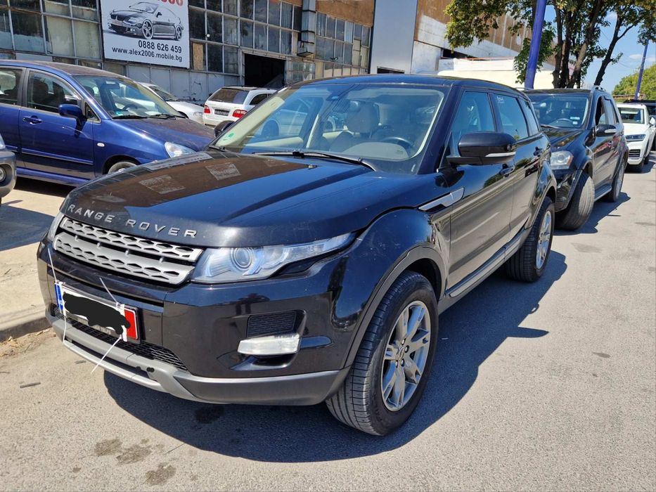 Range Rover Evogue На части