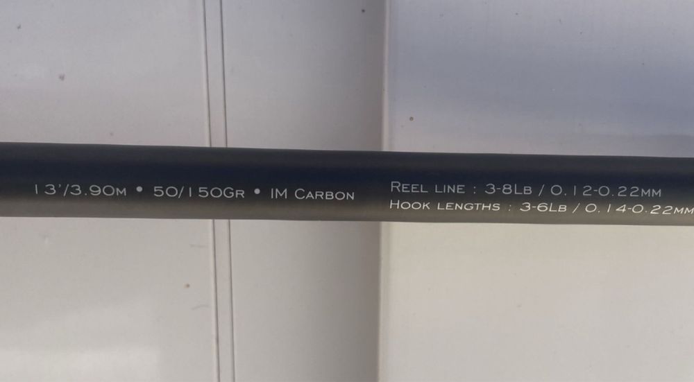 Vand lanseta Garbolino Supra Feeder 3S , 3.90m, 50-150g