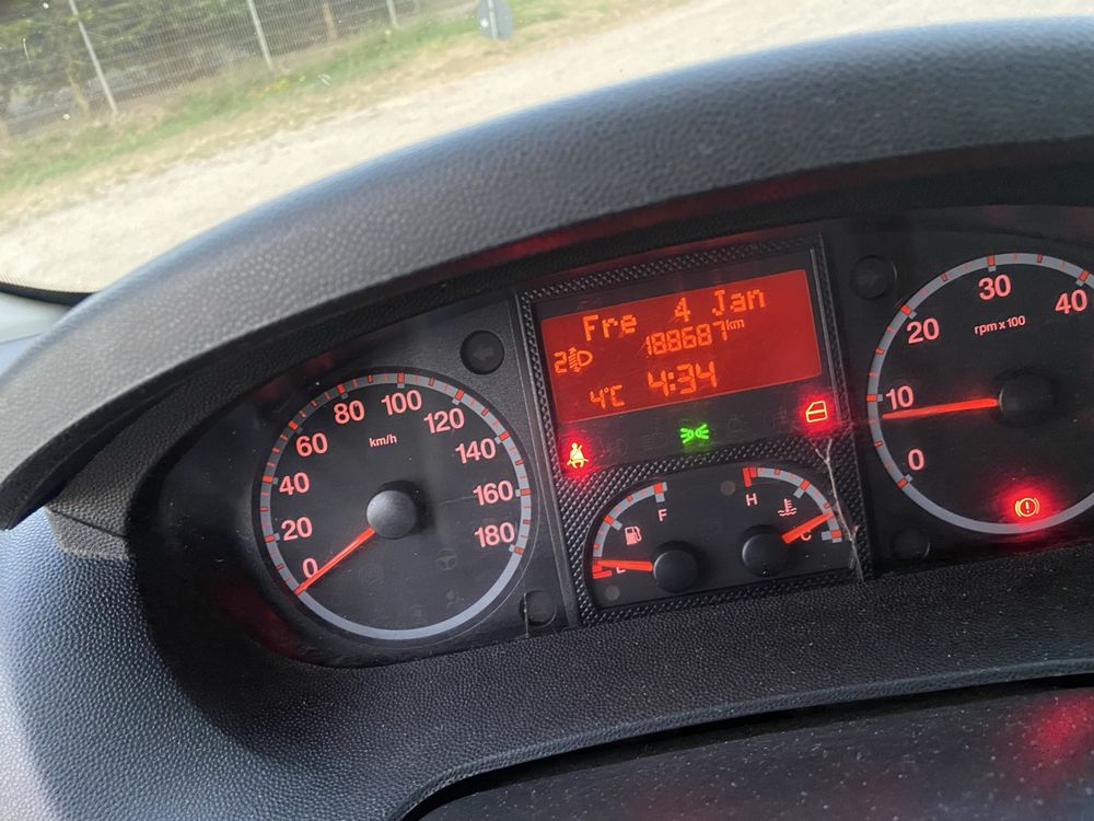 Peugeot Boxer Euro 5