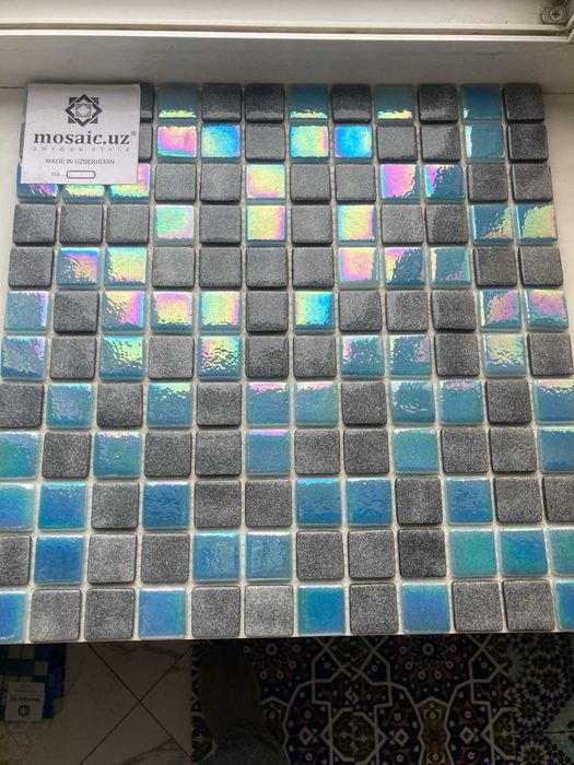 Майолика мазайка с завода.