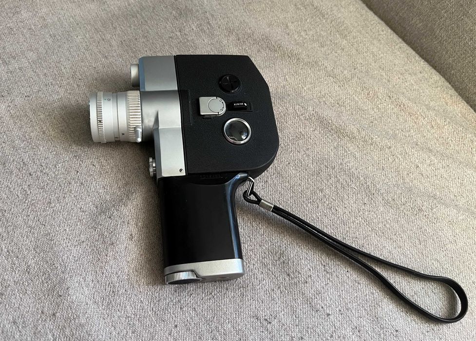 Cameră video vintage Fujica Single-8 P300 funcțională Japonia