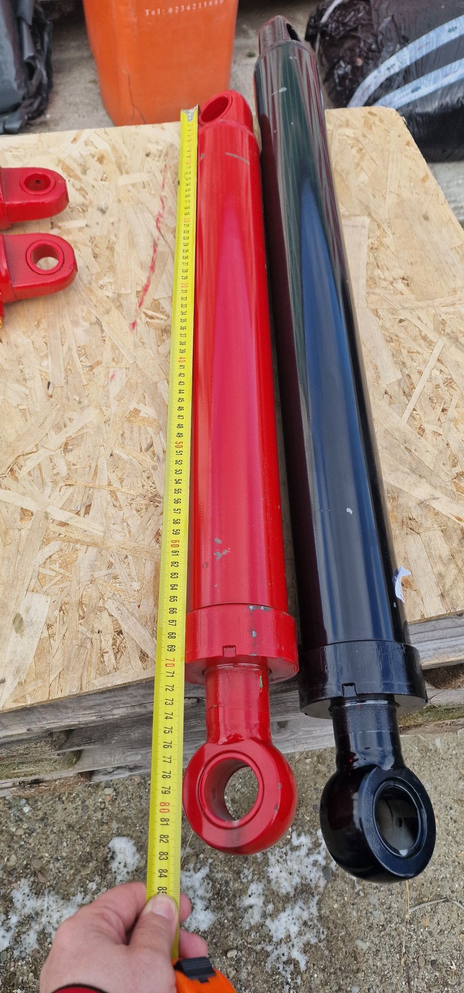 Cilindru cilindri hidraulici toată gama lungimi de la 30 cm la 1.3 m l
