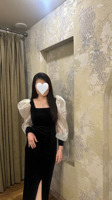 Платье одевалось один раз