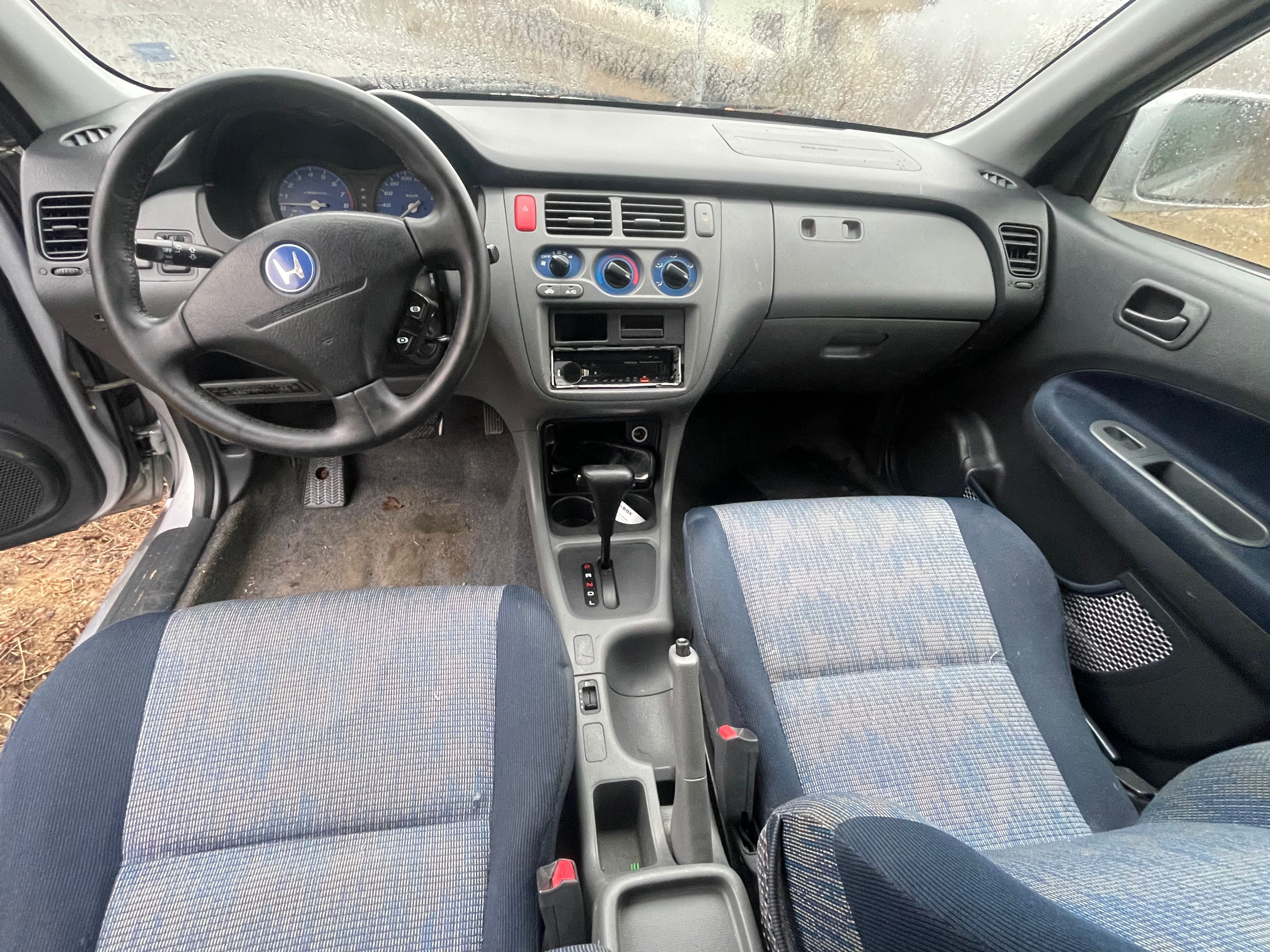 Honda HR-V 4x4 на части