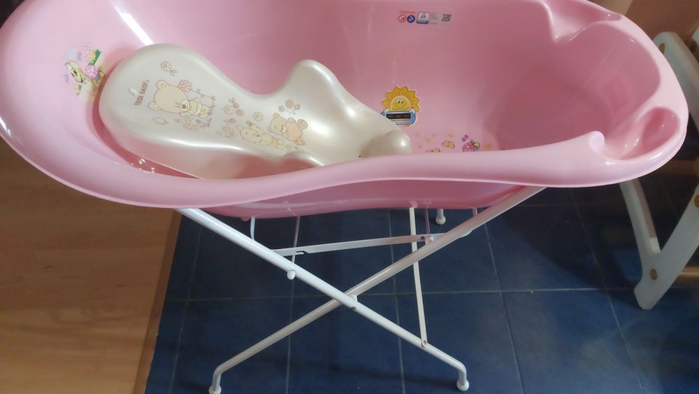 Cadita bebe cu suport