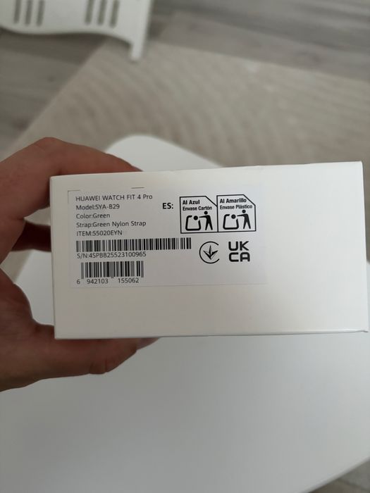 Huawei watch Fit 4 pro