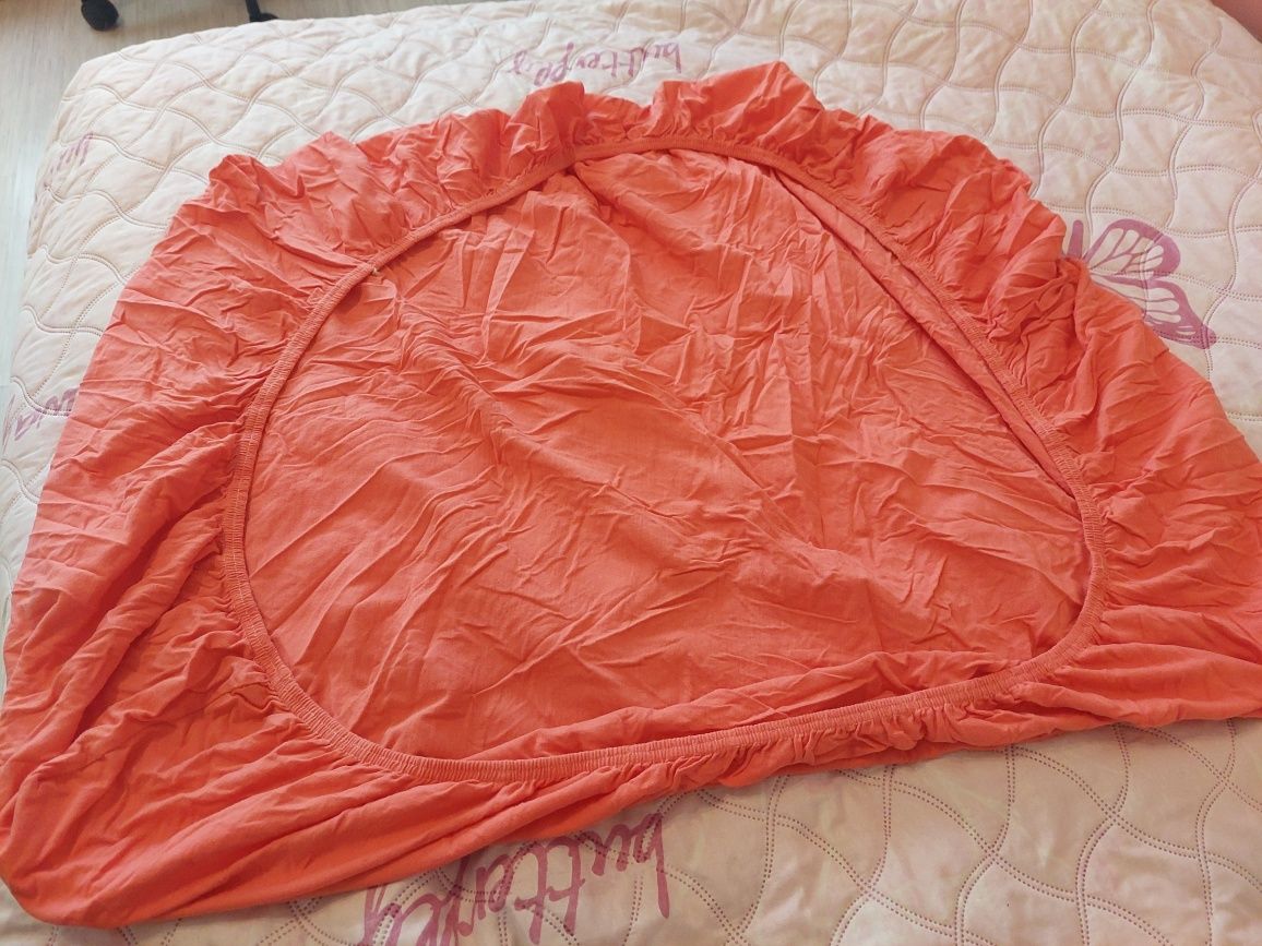Спален комплект за момиче + Подарък чаршаф с ластик