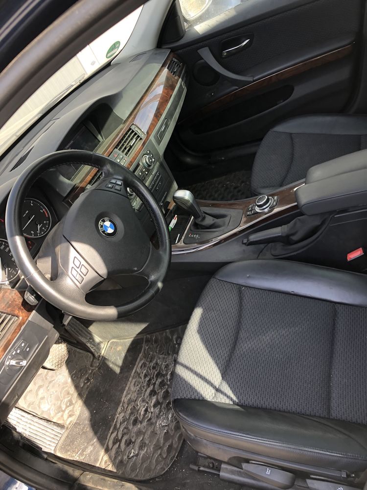 Bmw e91 320 x-drive 184hp LCI НА ЧАСТИ ( бмв е91 320д 184 коня )