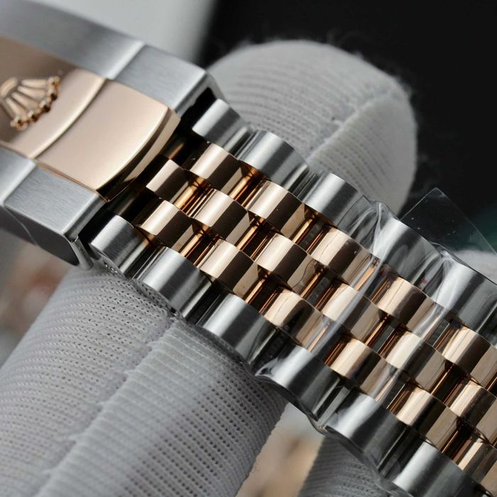 rolex datejust 41mm шоколадов циферблат