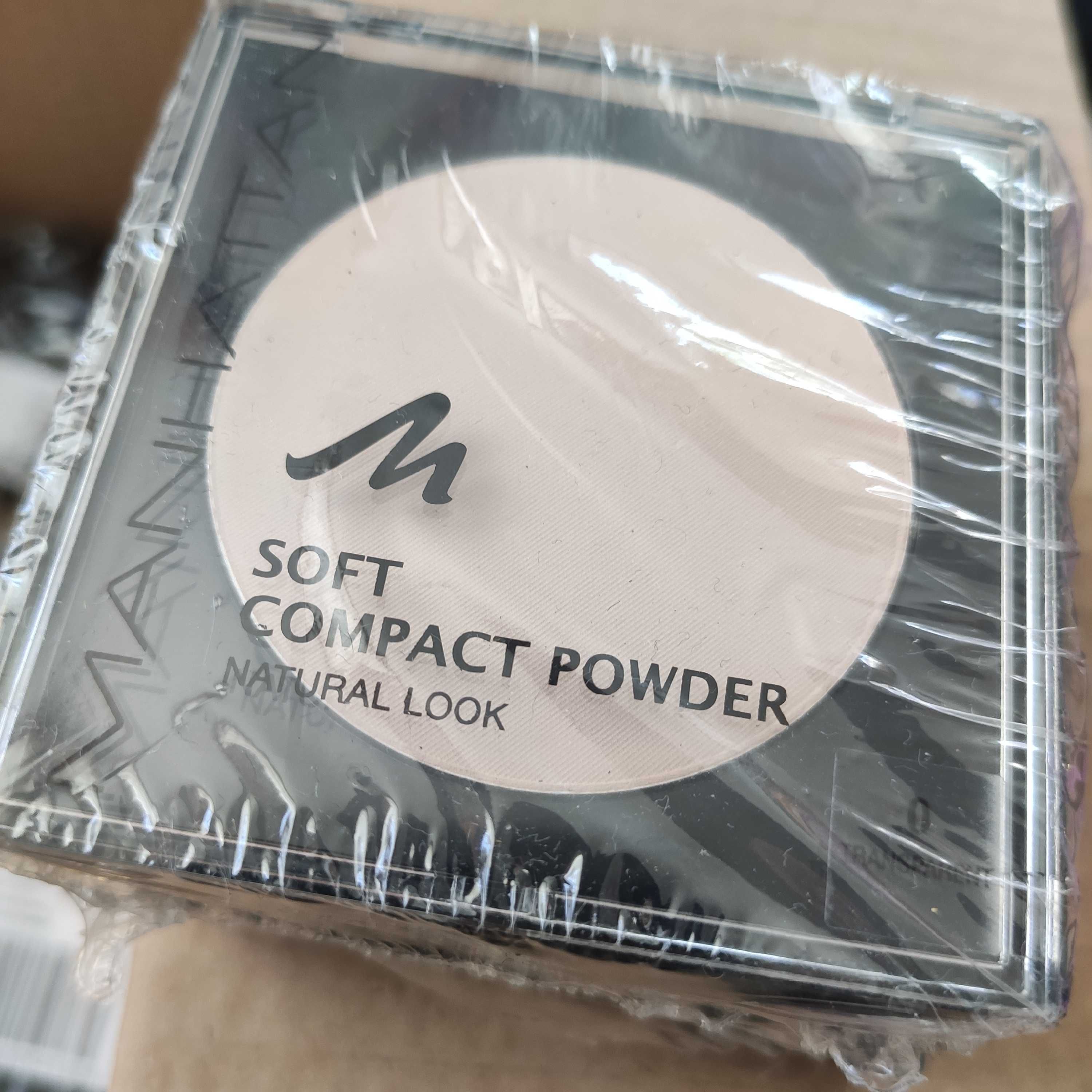 Пудра за лице Manhattan Soft Compact powder