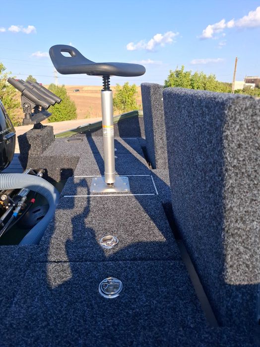 Barca Aluminiu Alphaboat M580 - PROMOTIE