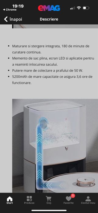 Vand Xiaomi viomi s9