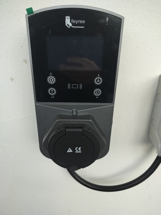 Statie de incarcare mașini electrice de 22 kw, 32A, trifazica